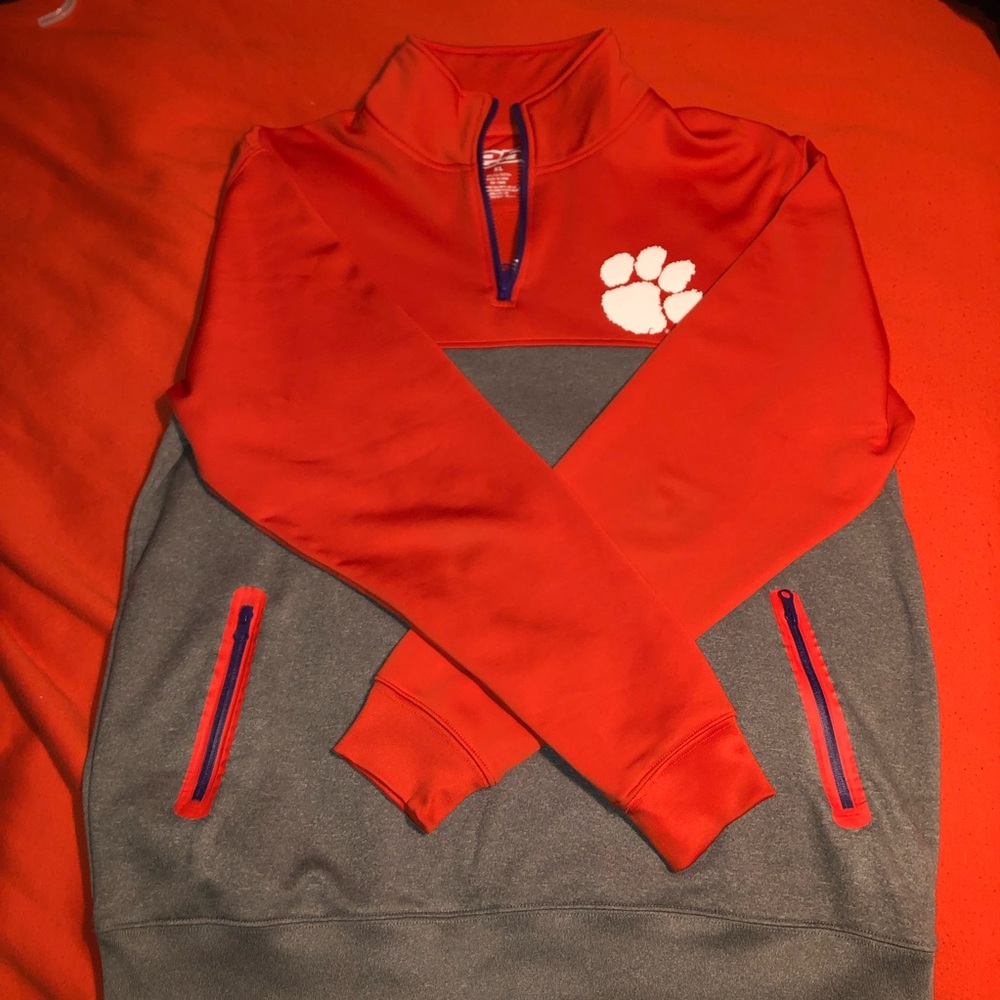 men’s Clemson Tigers pullover